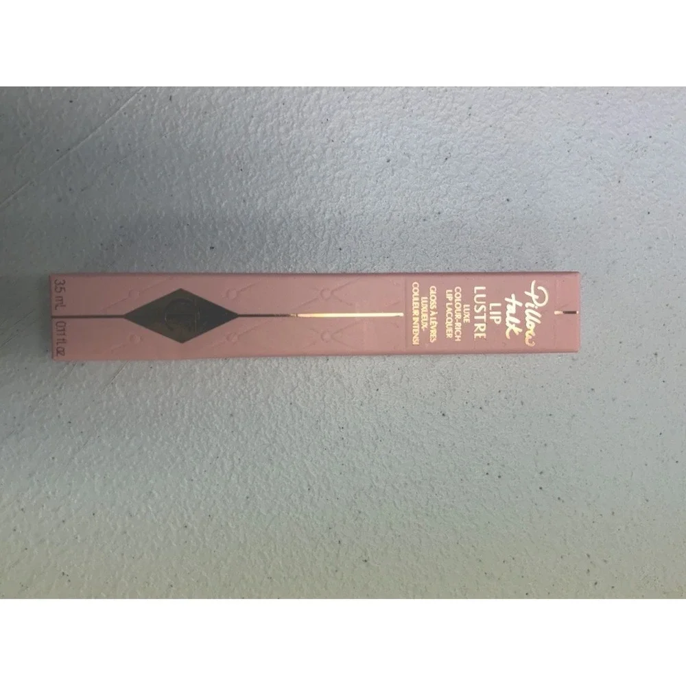 Charlotte Tilbury Lip Lustre Pillow Talk New in Box